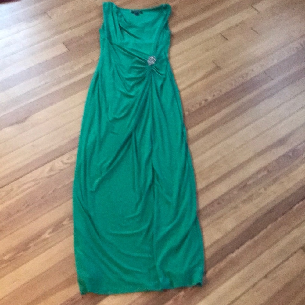 Long formal Ralph Lauren dress